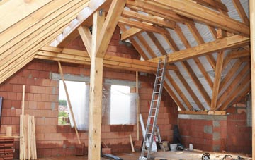 Moston Green attic trusses